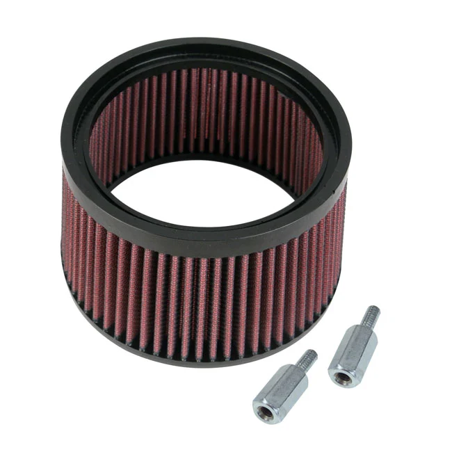 S&S High Flow Stealth Air Filter Element Harley-Davidson para 5000 Litros