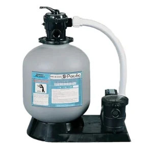 Iluminación Subacuática Paquete de Filtración Pacific 16"-Yukón .75 HP