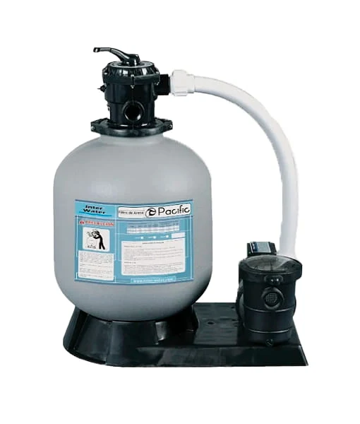 Iluminación Subacuática Paquete de Filtración Pacific 16"-Yukón .75 HP