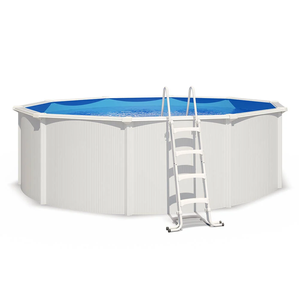 Kit de Oxigenación Piscina de ço elevada SAPHIR 485x120 com bomba de filtração