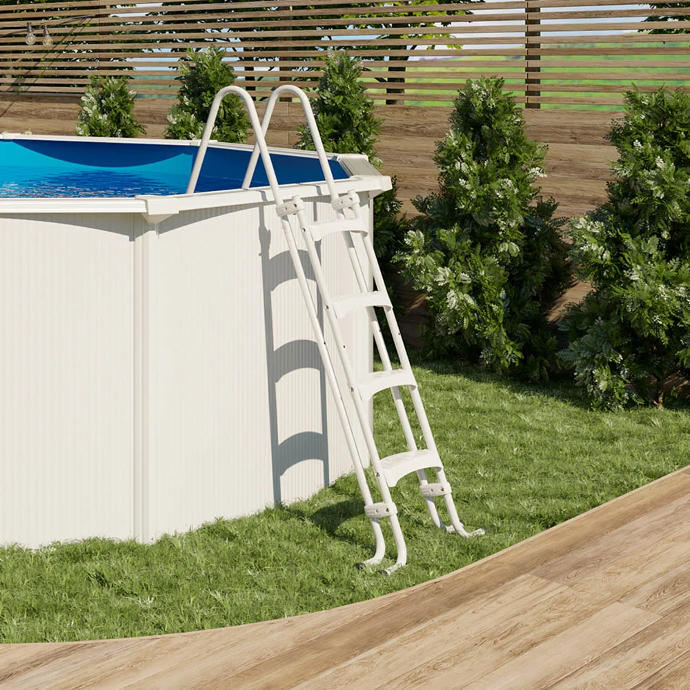Kit de Oxigenación Piscina de ço elevada SAPHIR 485x120 com bomba de filtração