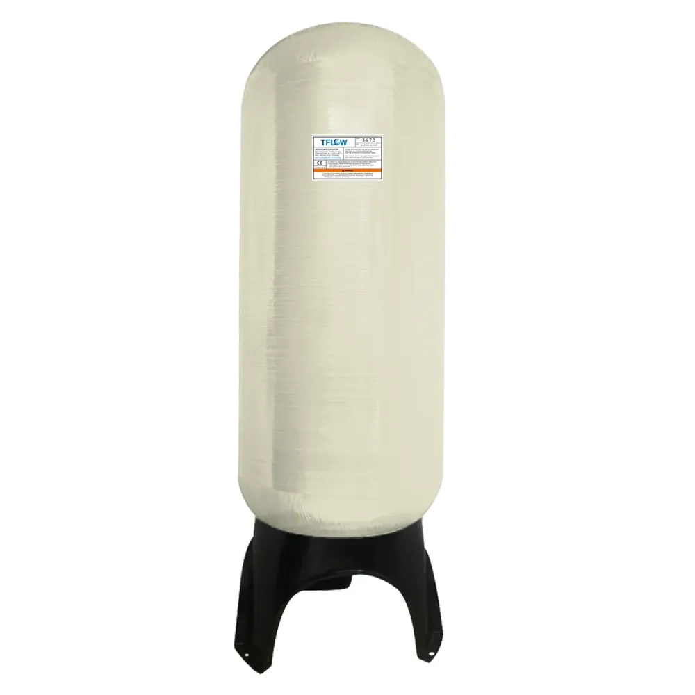 Premium para Estanque Tanque para Filtro - 36" x 72" - 35.2 ft³ - Fibra de Vidrio - 4" NPT - TFLOW
