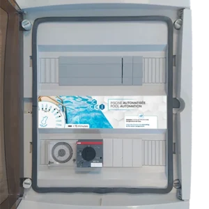 Profesional Impermeable Coffret pour piscine Panorama Filtration + Projecteurs - avec ID 30mA