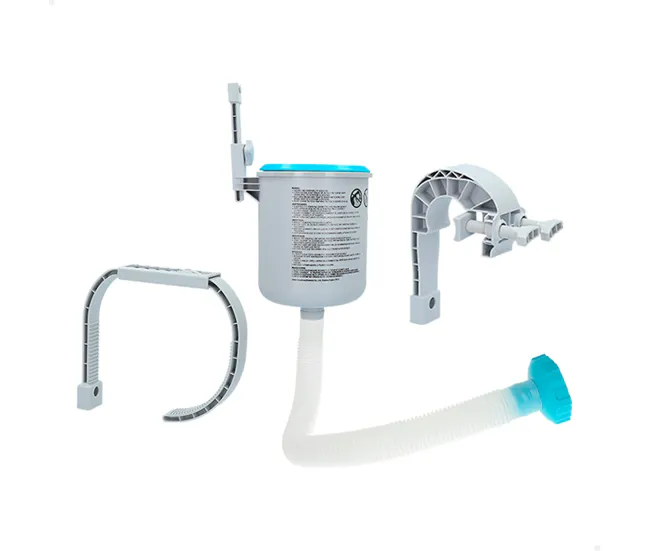 Skimmer deluxe INTEX filtro 3.028 l/h easy set-metal frame