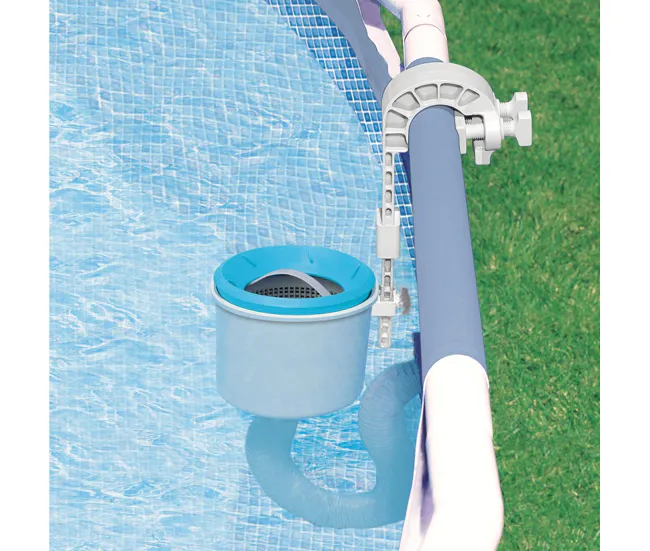 Skimmer deluxe INTEX filtro 3.028 l/h easy set-metal frame