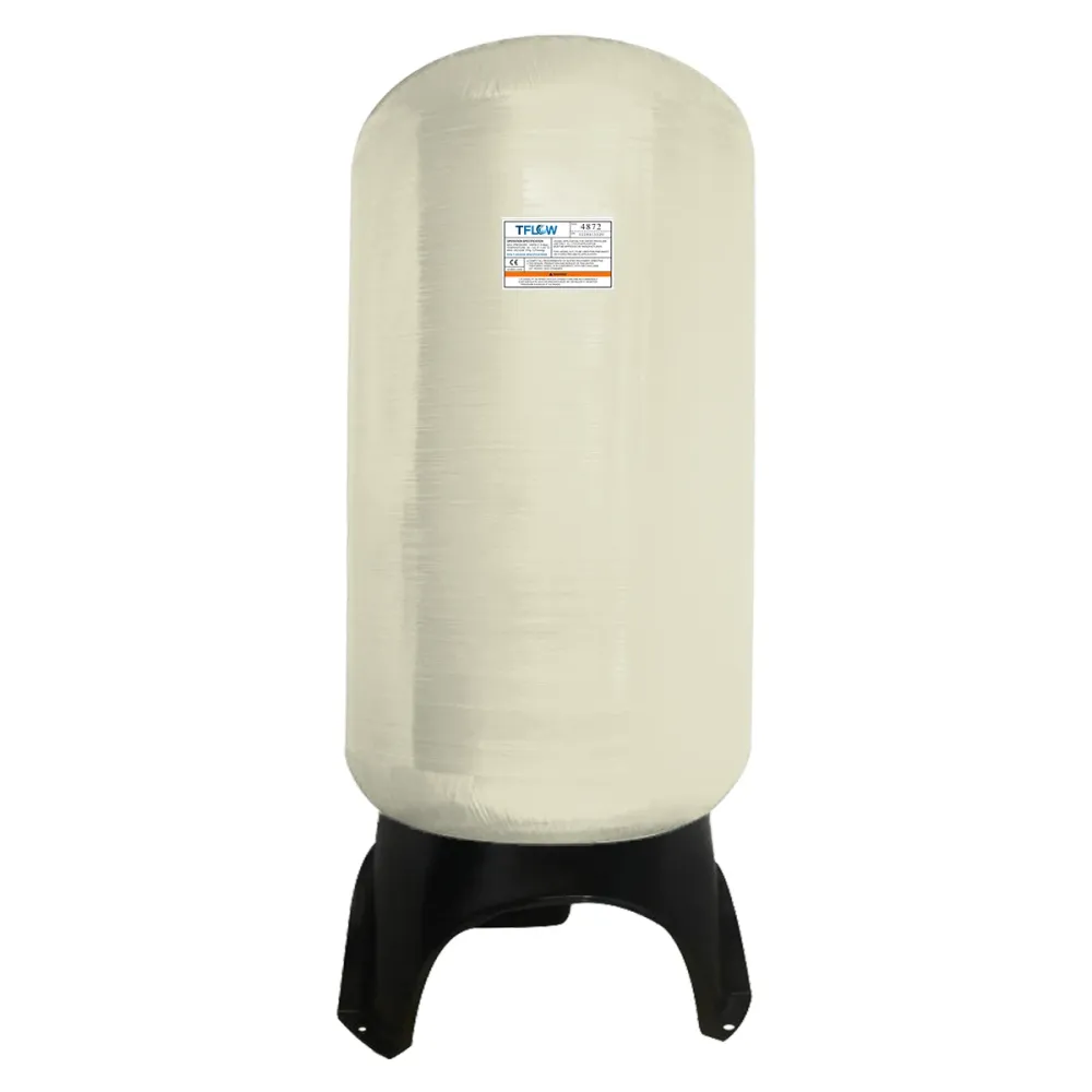 Skimmer de Superficie Tanque para Filtro - 48" x 72" - 62 ft³ - Fibra de Vidrio - 6" NPT - TFLOW