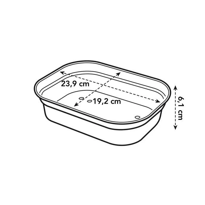 Bandeja de cultivo Esmeralda basics Elho Antracita S