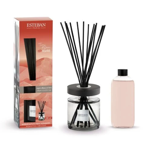 Bouquet Terre d´Ocre Karité 200 ml Esteban Paris con Termostato Digital