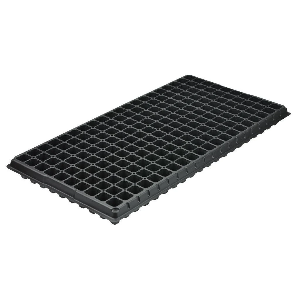 Charola Plástica De Germinación 200 Cavidades Capacidad 15cc 100 Unidades de Bajo Consumo