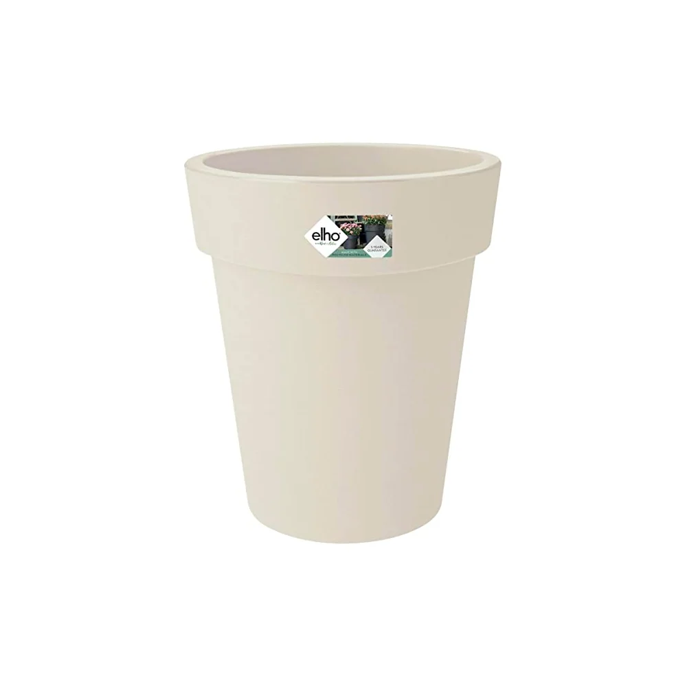 Matera Verde Basics Top Planter High 35 Cm Diámetro White