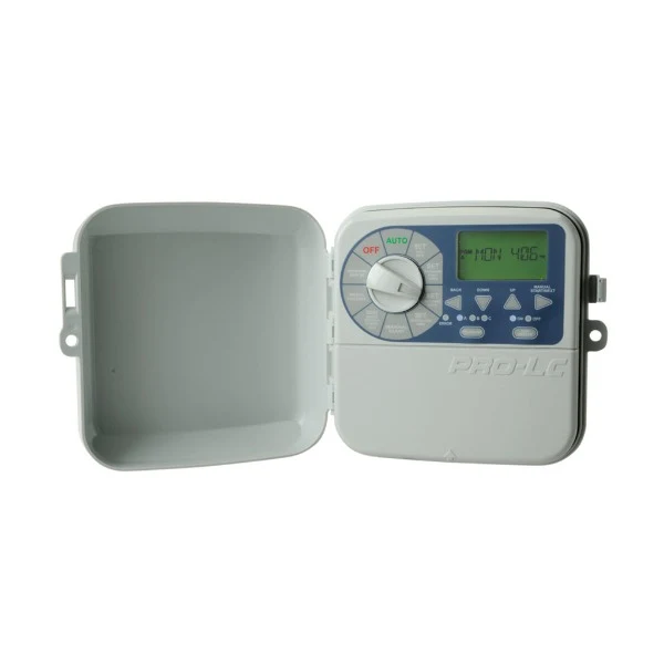 3108W-SPAN - Controlador Pro LC para Riego Exterior de 8 Zonas