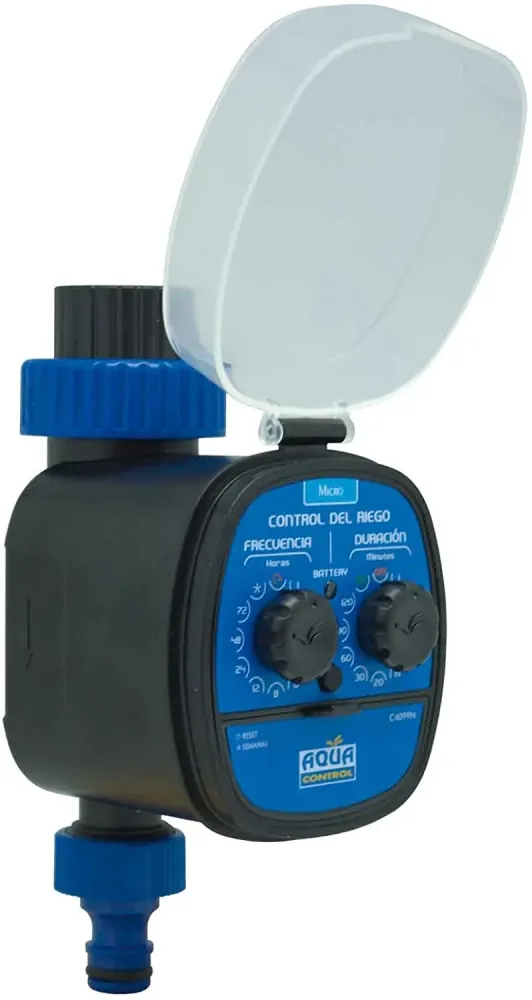 Aqua Control Programador de Riego para Jardín