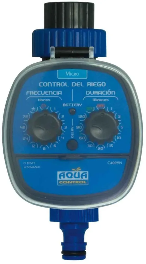 Aqua Control Programador de Riego para Jardín