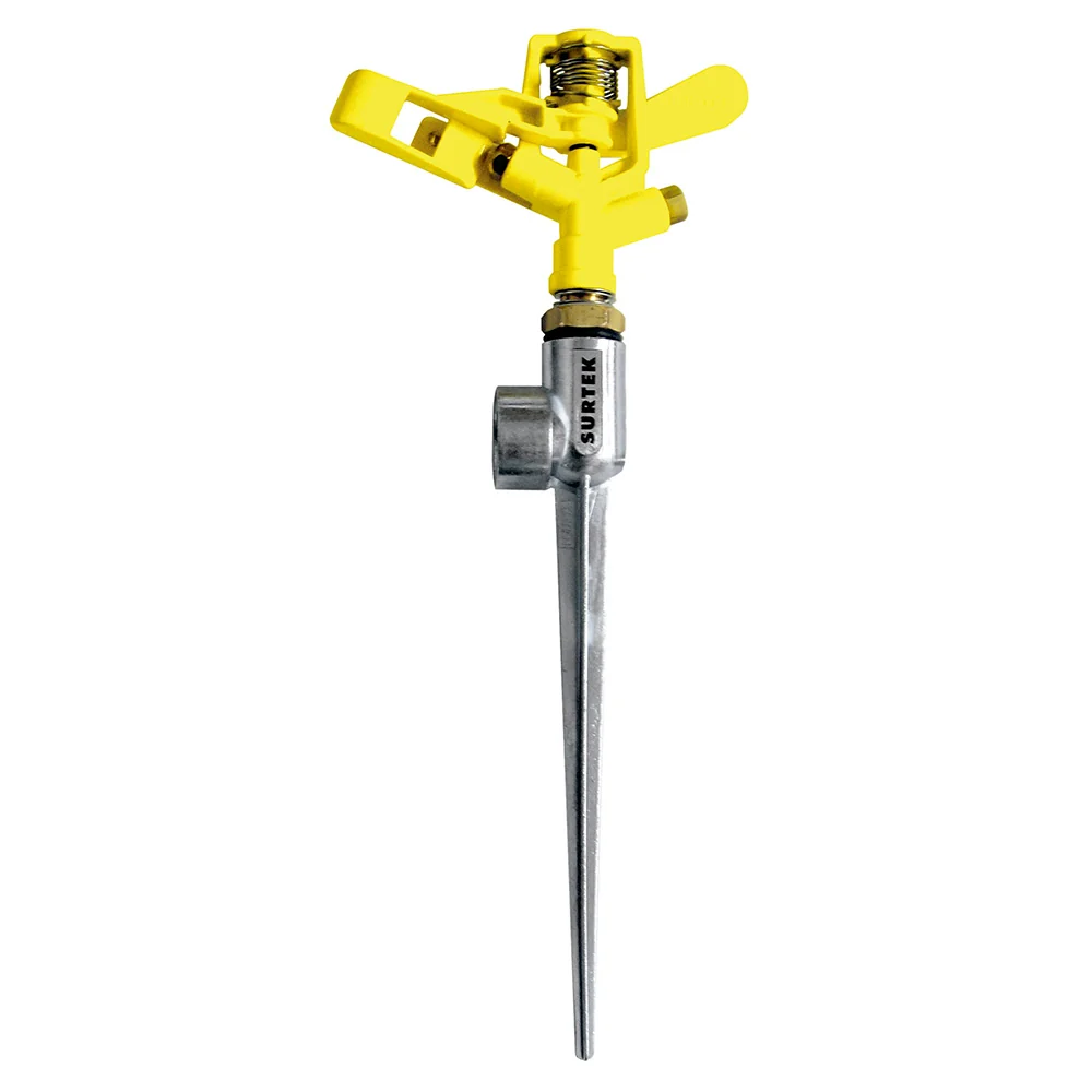 Aspersor metálico regulable por pulsación 3/4" GHT 1 ví Surtek