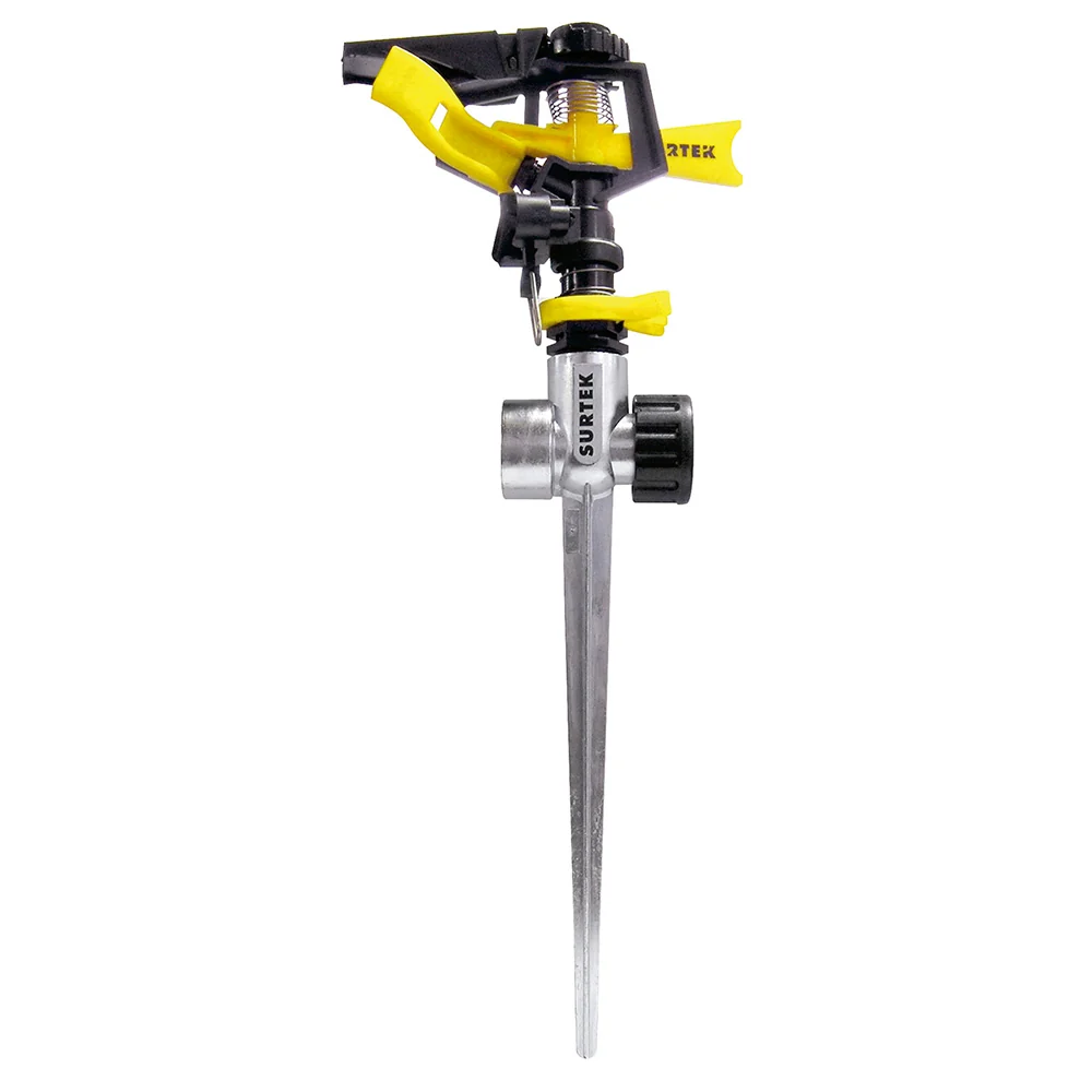 Aspersor plástico regulable por pulsación 3/4" GHT 1 ví Surtek