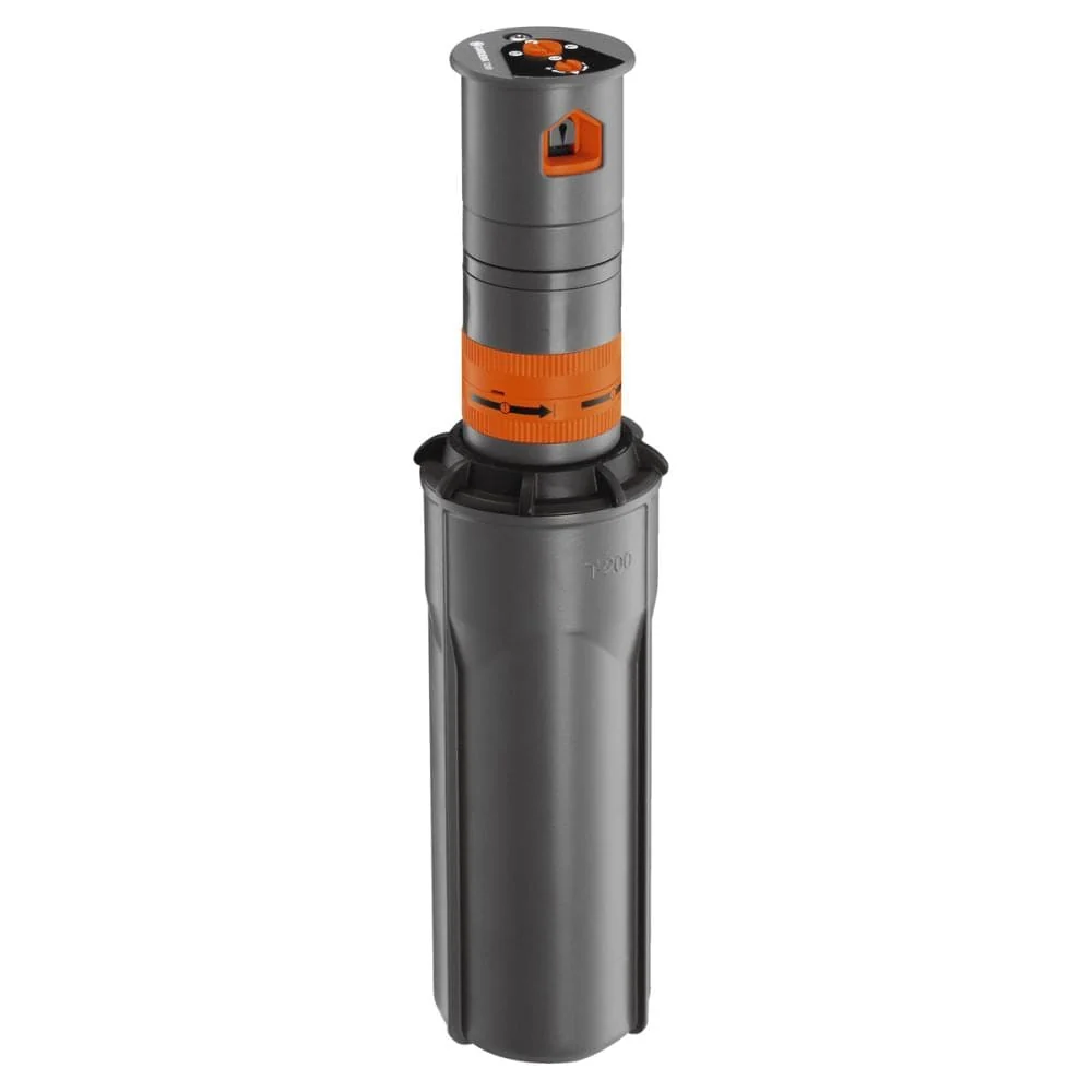 Aspersor de riego enterrado Gardena T200