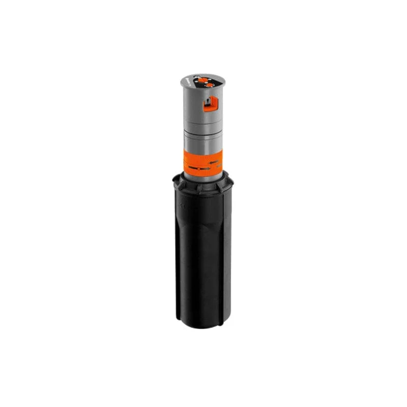 Aspersor de riego enterrado turbo Gardena T380