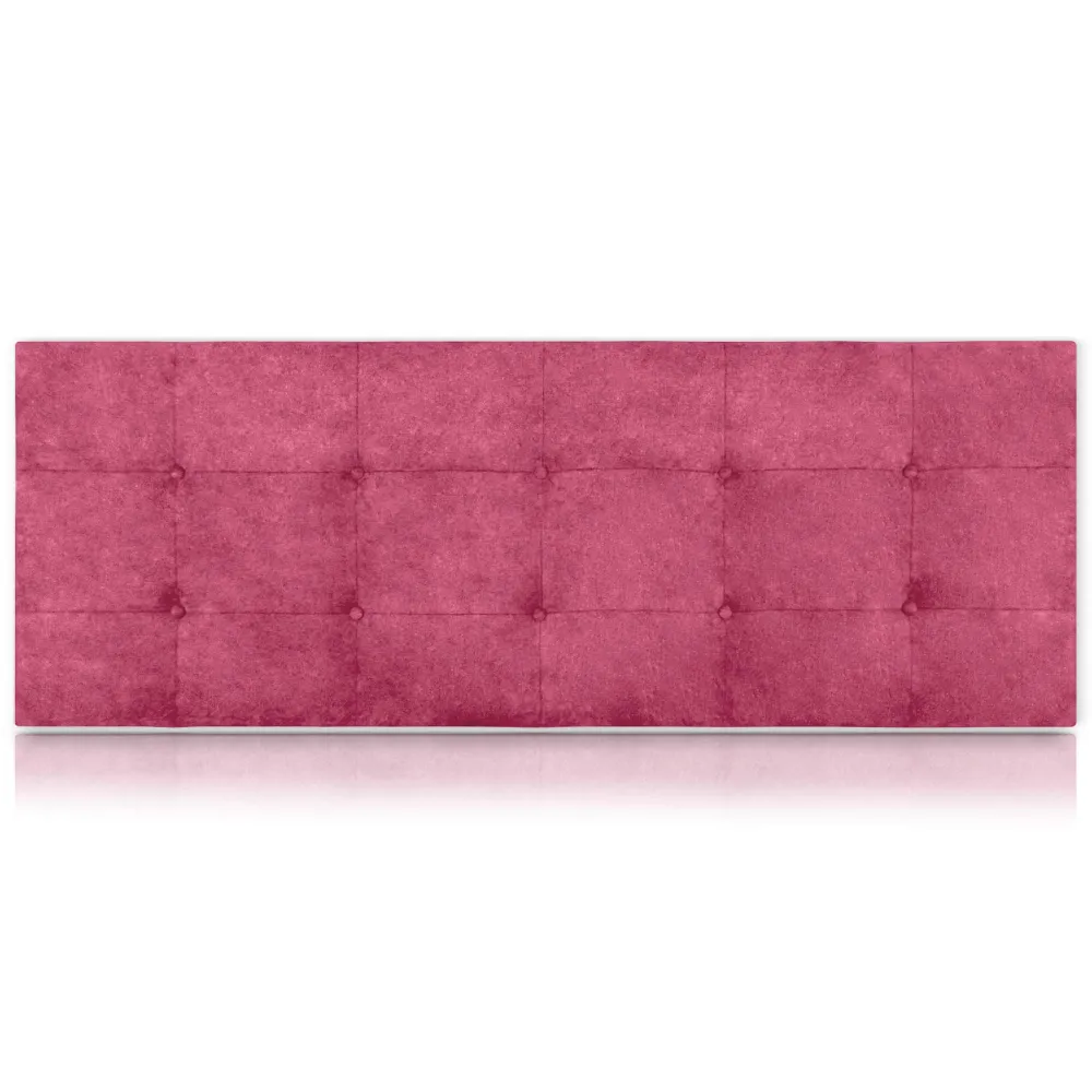 Cabeceros artemisa tapizado nido antimanchas rosa 160x55 de sonnomattress