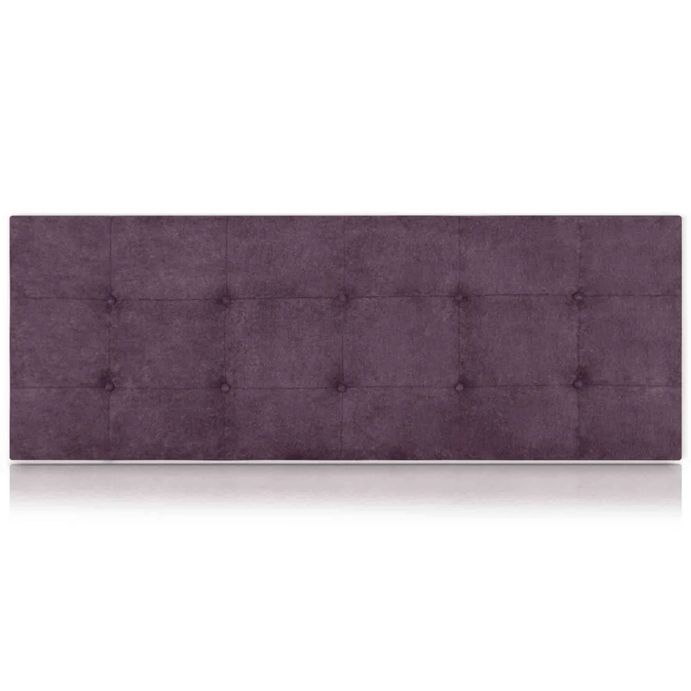 Cabeceros artemisa tapizado nido antimanchas violeta 100x55-sonnomattress