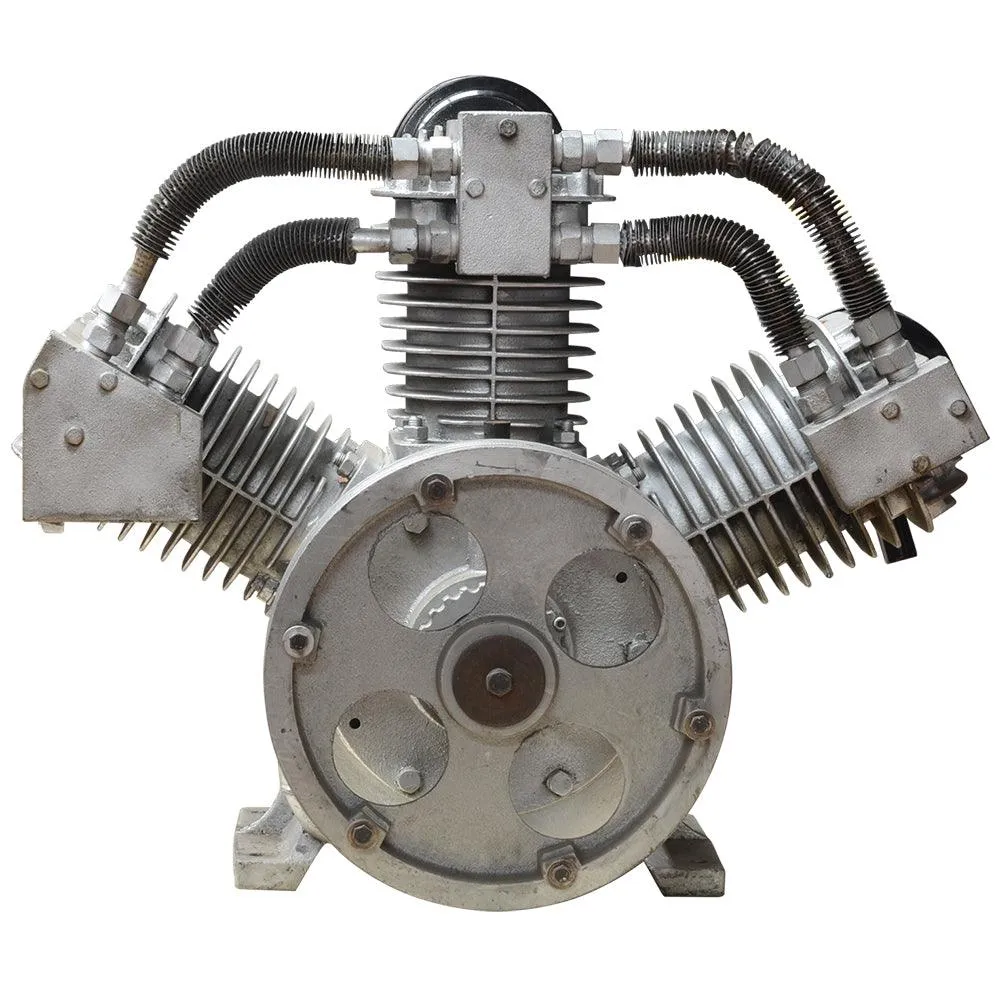Cabezal De Compresora 3 Cilindros Potencia 20HP Diámetro De Cilindro 120mm Velocidad 900RPM