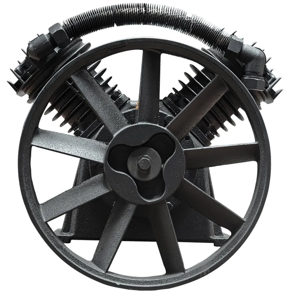 Cabezal De Compresora 2 Cilindros Potencia 4HP Diámetro De Cilindro 80mm Velocidad 950 RPM