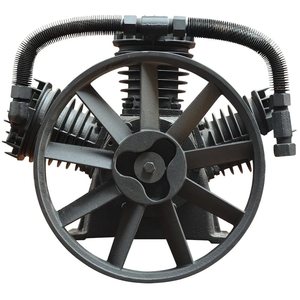 Cabezal De Compresora 3 Cilindros Potencia 5HP Diámetro De Cilindro 80mm Velocidad 900 RPM