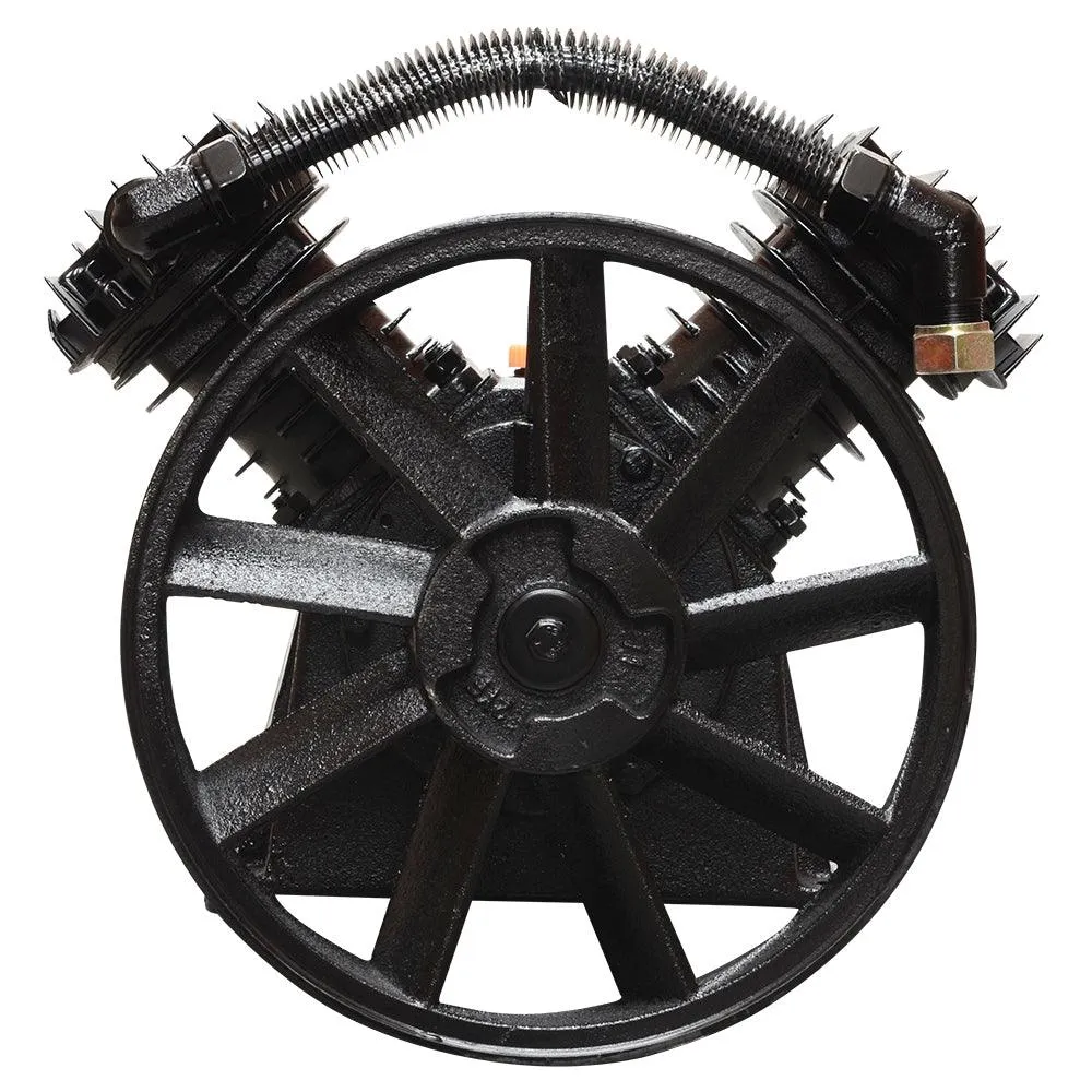Cabezal De Compresora 2 Cilindros Potencia 7.5HP Diámetro De Cilindro 90mm Velocidad 1,000 RPM