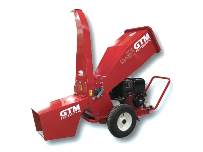 Chipeadora de Ramas y Cultivos Compo 2 en 1 Sin Motor GTM Experto GTS1300C