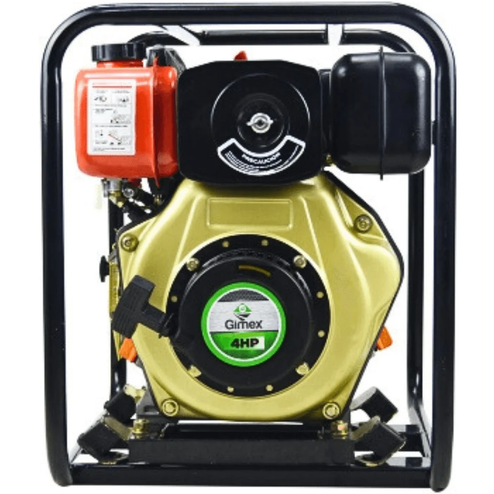 Equipo De Riego Motor Diesel OHV 4 Tiempos 211cc 4HP Caudal 567 L/Minuto