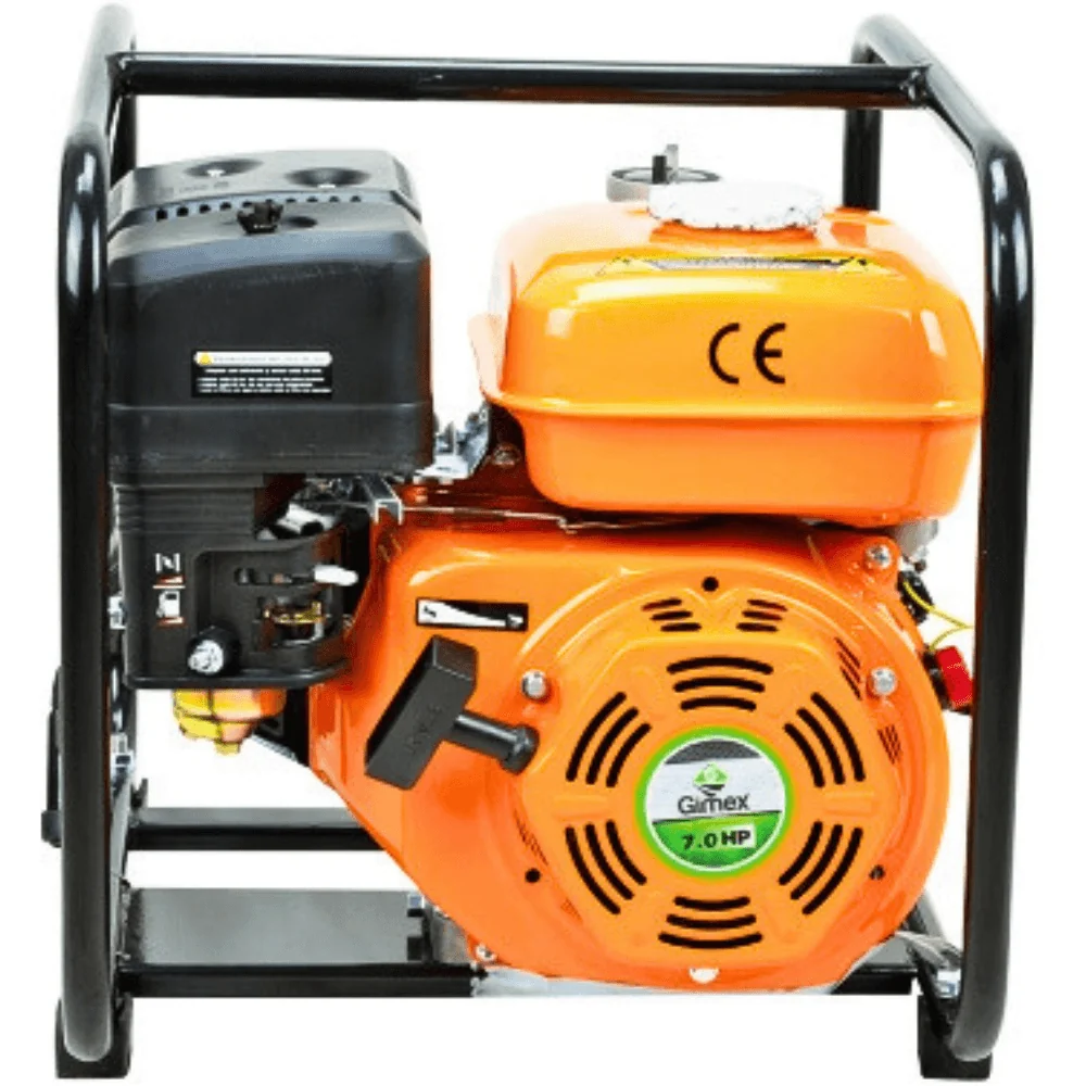 Equipo De Riego Motor Gasolina 4 Tiempos 212cc 7.0HP Caudal 500L/Minuto
