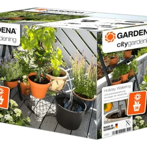 Gardena Riego automatico por goteo para 36 macetas