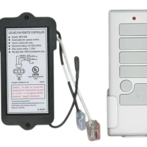 Kit de control remoto para ventilador de techo Harbor Breeze 40837