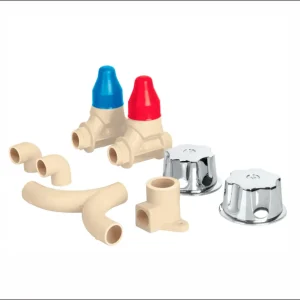 Kit para Regadera de CPVC, Cnx CKVR13