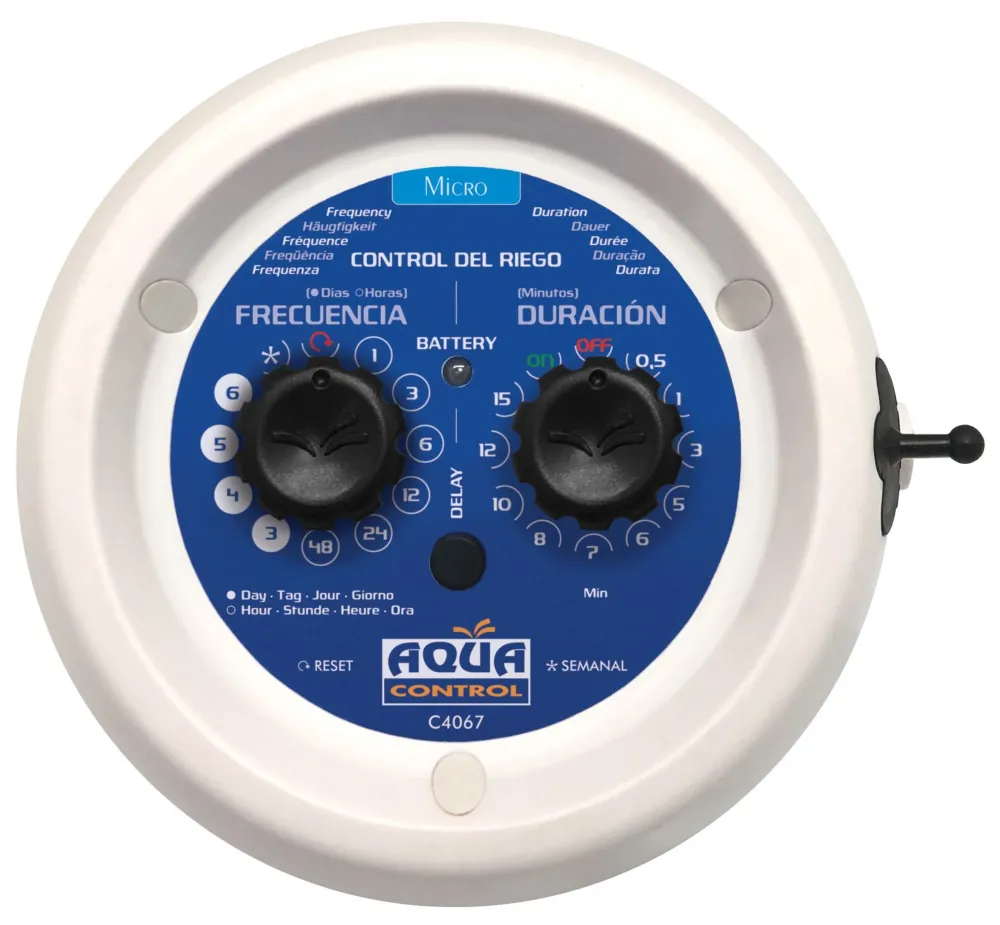 Kit de riego vacacional autónomo absoluto Aqua Control