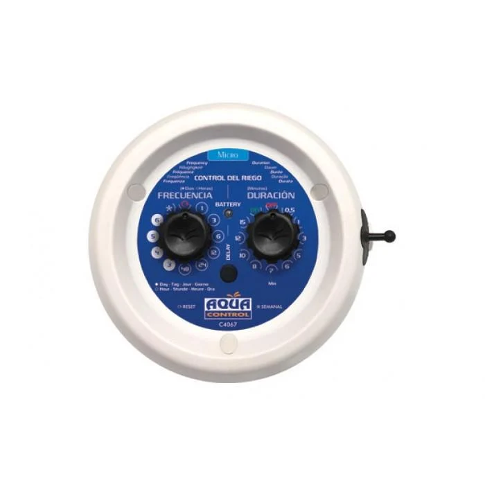 Kit de riego vacacional con bomba programable Aqua Control