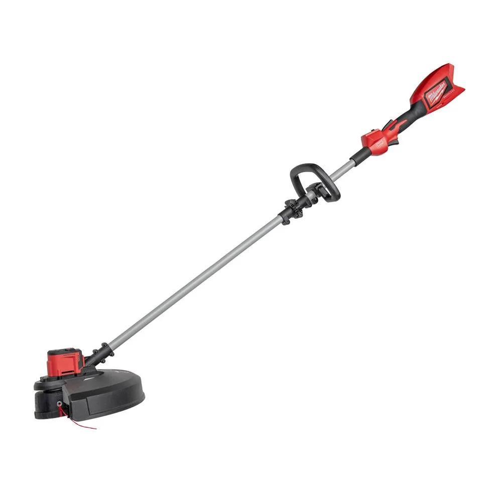 Kit Soplador + Cortabordes + 2bat + Cargador veloz Milwaukee M18 FPP2OP3-852