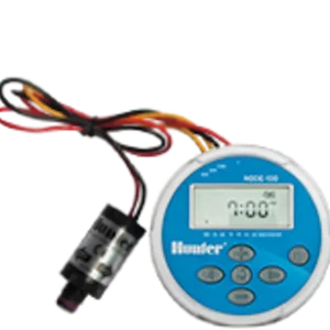 PROGRAMADOR DE RIEGO AUTOMATICO 1 ZONA BATERIA HUNTER NODE 100