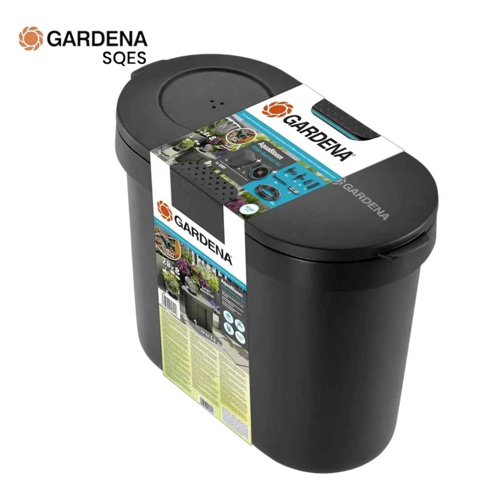 Solution d'Arrosage Automatique avec Réserve d'Eau GARDENA