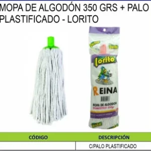 TRAPEADOR MOPA AUTOMATICA "LORITO"