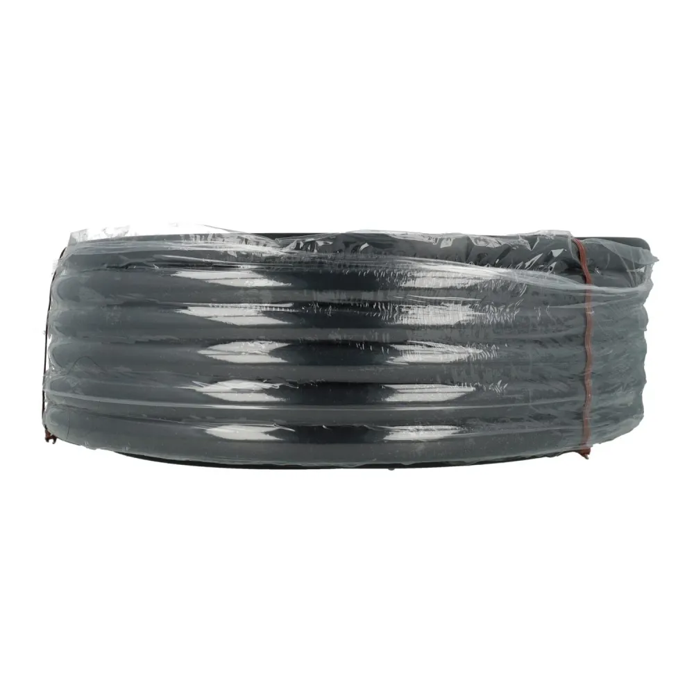 Tuberí negra lisa 16 mm Planeta Huerto 25 m