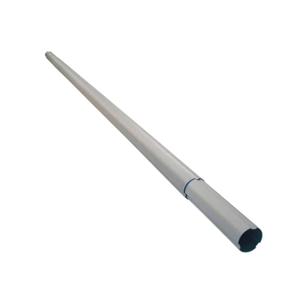 Uso juegos de 3 tubos de 215 cm para enrollacobertor kokido 80 mm para piscinas