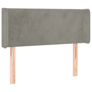 vidaXL Cabecero de terciopelo rosa 93x16x78/88 cm