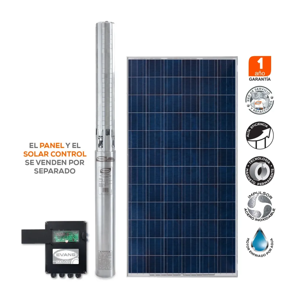 Aspersor Oscilante EQUIPO DE RIEGO SOLAR 60LPM - SOLAR-POWER-60