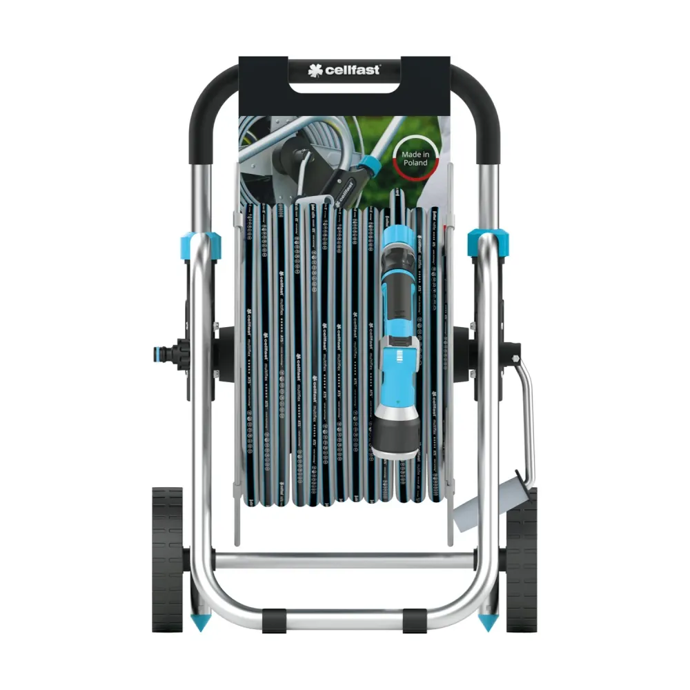 Cellfast Ergo Explorer - 1/2 "- conjunto de riego exclusivo para su jardín! con Tecnologí de Ahorro