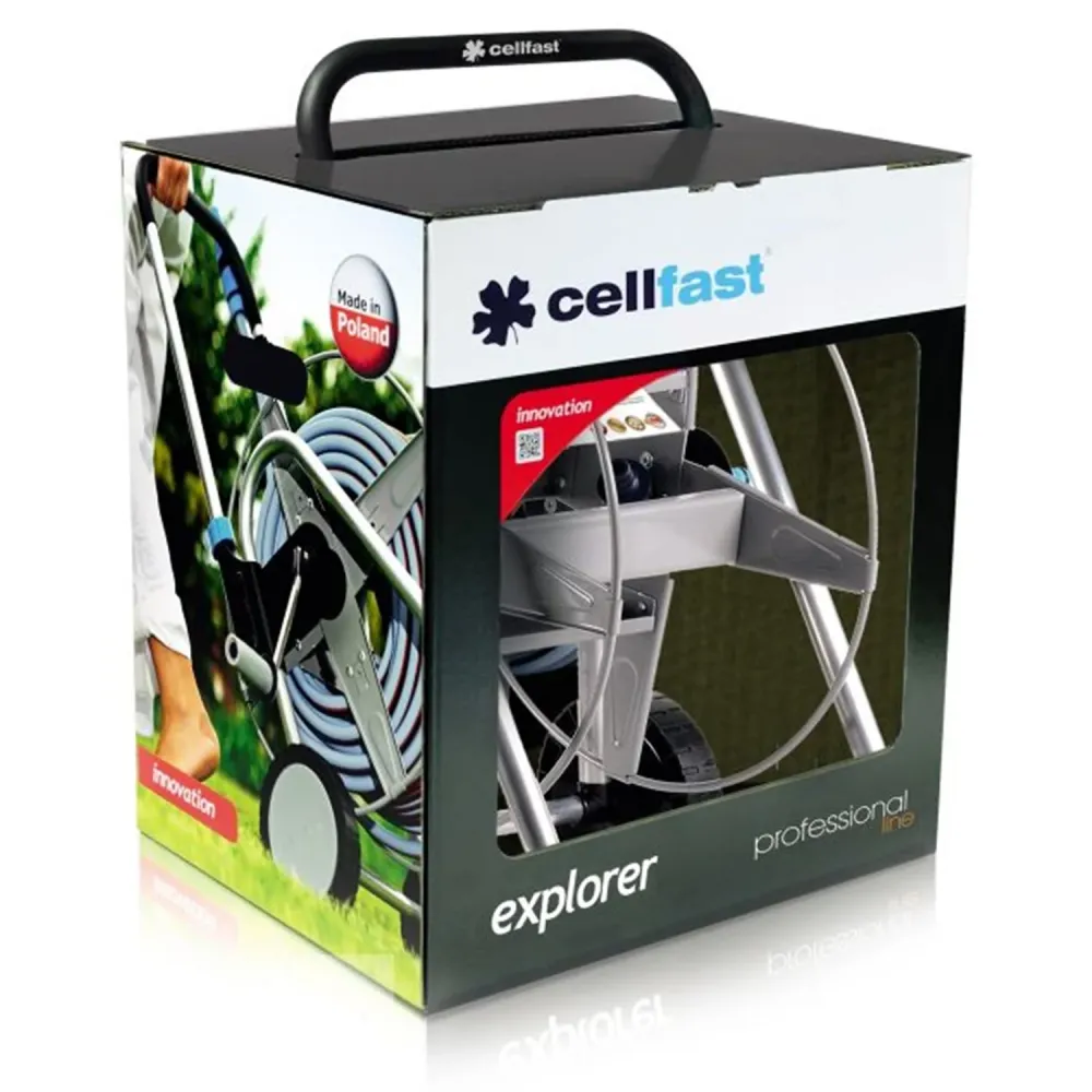 Conector Rápido Cellfast Ergo Explorer - 1/2 "- conjunto de riego exclusivo para su jardín!