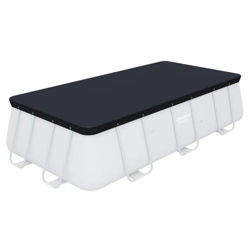 Bestway cubierta para piscina flowclear 404x201 cm Formula No Espumosa