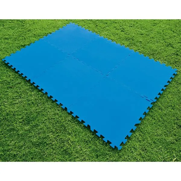 Cloro en Tabletas Pack 9 piezas alfombra para piscina puzle 50x50 cm