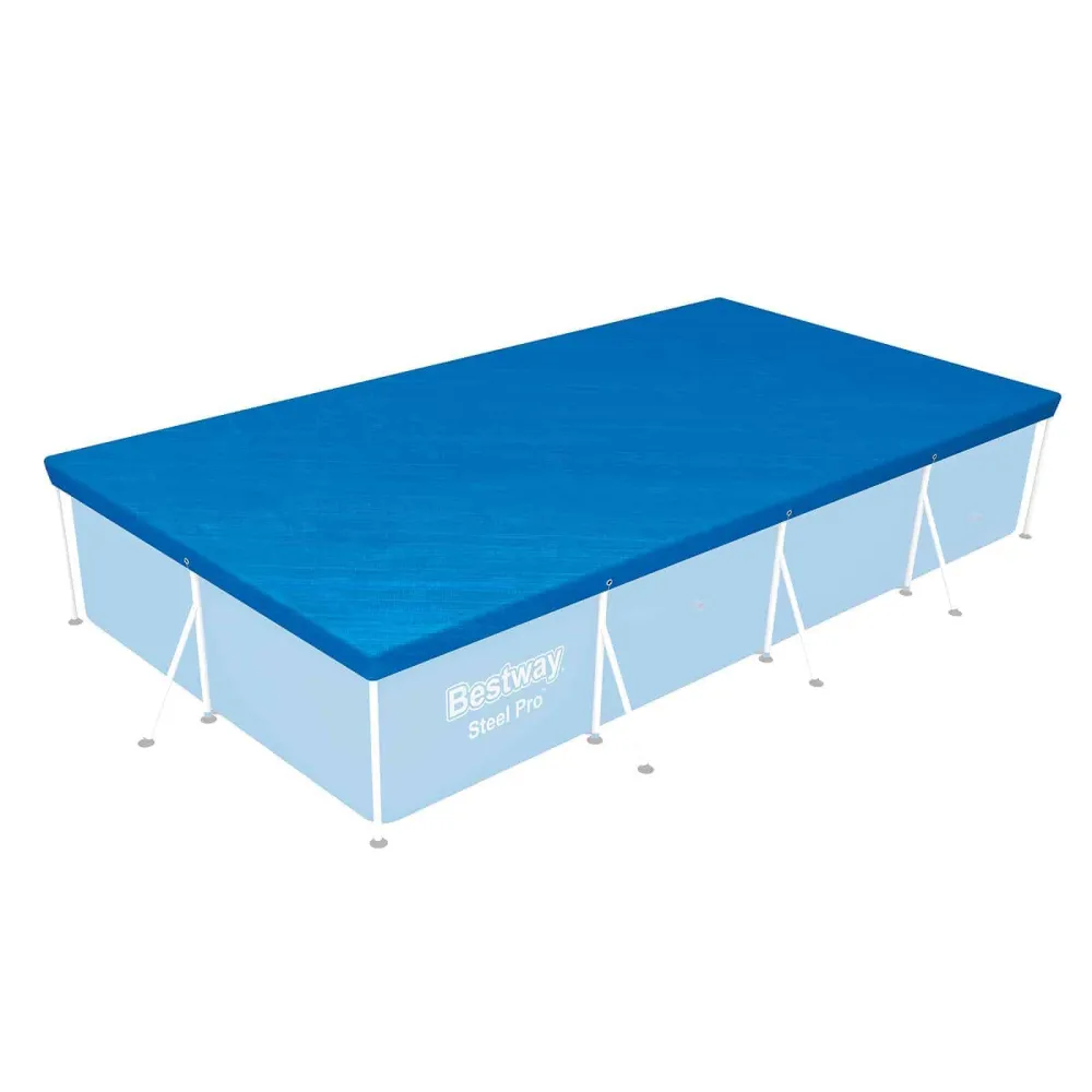 Cobertor invierno para piscina desmontable bestway 400x211 cm rectangular de Accion Rapida