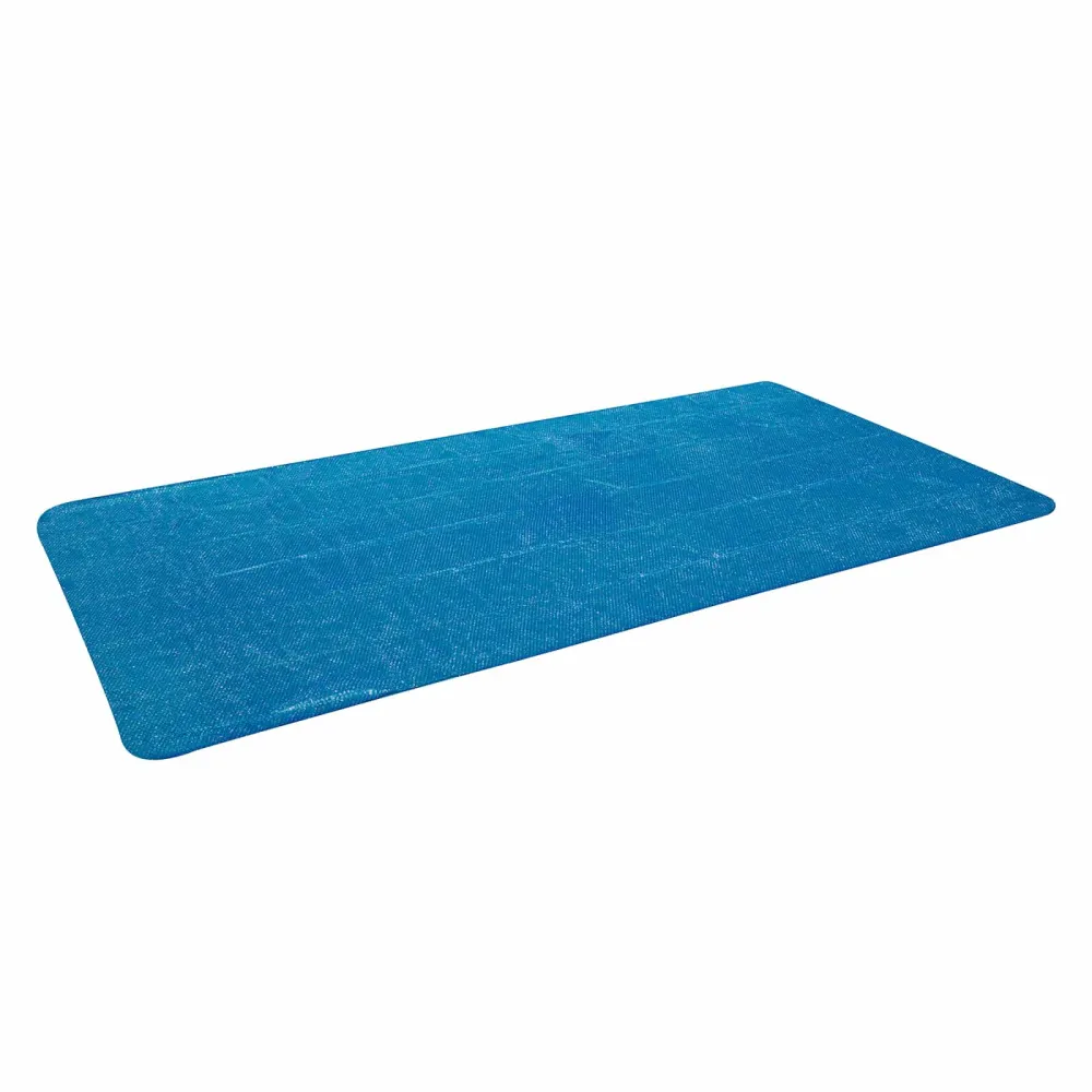Profesional Certificado Cobertor solar para piscina desmontable Bestway 380x180 cm rectangular