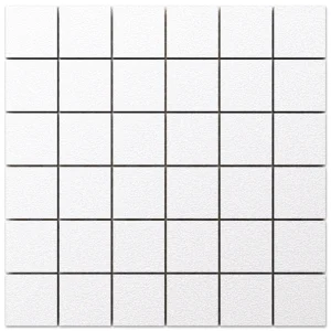 Profesional Certificado Mosaico gres su rete per bagno o cucina 30 cm x 30 cm - Big nieve cubes